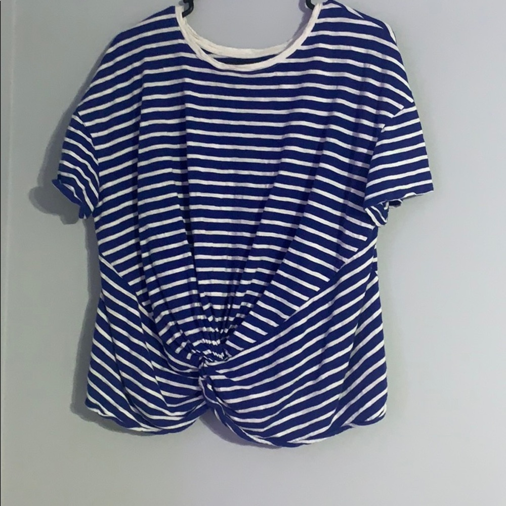 short sleeve top
